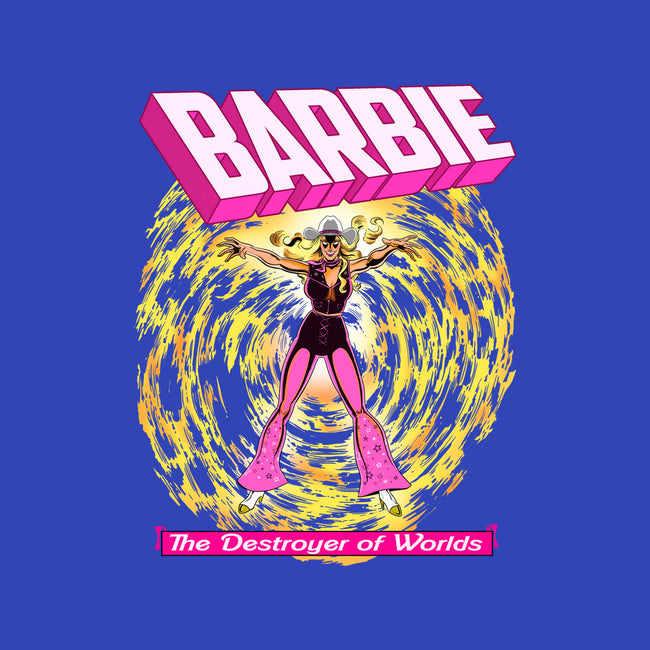 Dark Barbie-Baby-Basic-Tee-MarianoSan