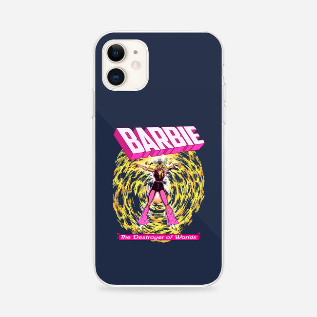Dark Barbie-iPhone-Snap-Phone Case-MarianoSan