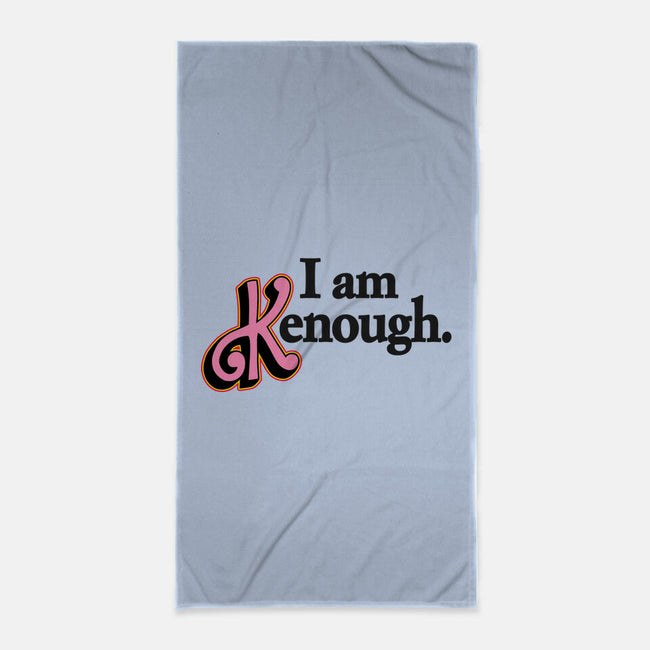 Kenough-None-Beach-Towel-Poison90