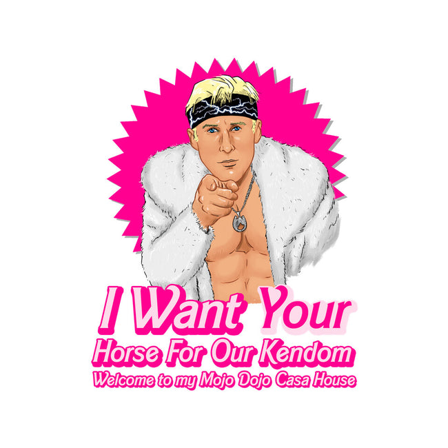 I Want Your Horse-None-Polyester-Shower Curtain-MarianoSan