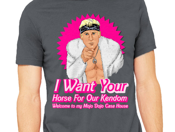 I Want Your Horse