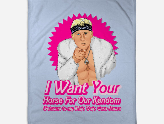 I Want Your Horse