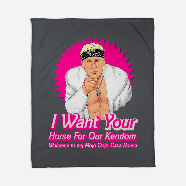 I Want Your Horse-None-Fleece-Blanket-MarianoSan