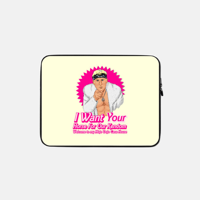 I Want Your Horse-None-Zippered-Laptop Sleeve-MarianoSan