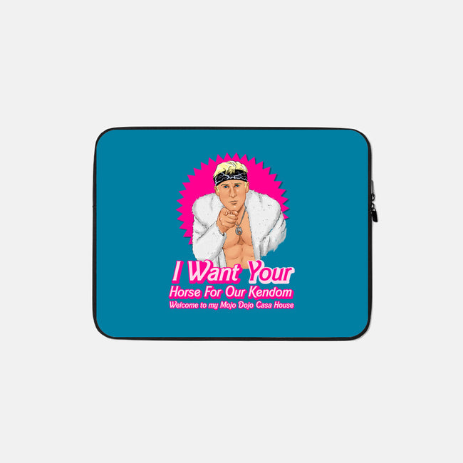 I Want Your Horse-None-Zippered-Laptop Sleeve-MarianoSan