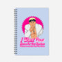 I Want Your Horse-None-Dot Grid-Notebook-MarianoSan