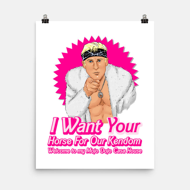 I Want Your Horse-None-Matte-Poster-MarianoSan