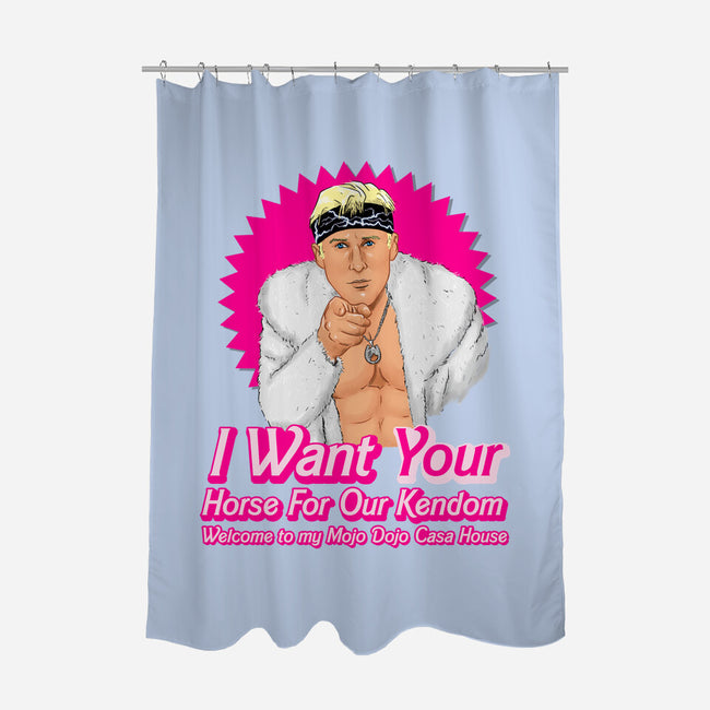 I Want Your Horse-None-Polyester-Shower Curtain-MarianoSan