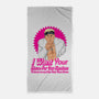 I Want Your Horse-None-Beach-Towel-MarianoSan