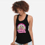 Destroy The Patriarchy-Womens-Racerback-Tank-Aarons Art Room