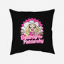 Destroy The Patriarchy-None-Removable Cover w Insert-Throw Pillow-Aarons Art Room