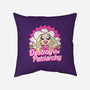 Destroy The Patriarchy-None-Removable Cover w Insert-Throw Pillow-Aarons Art Room