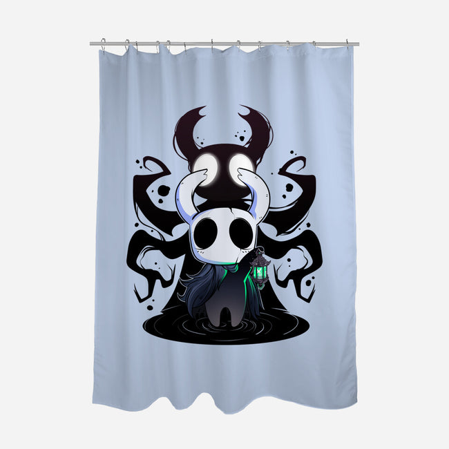 Knight Creature-None-Polyester-Shower Curtain-AqueleJutsu