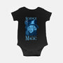 Science Is The Real Magic-Baby-Basic-Onesie-sachpica