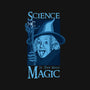 Science Is The Real Magic-Unisex-Baseball-Tee-sachpica