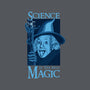 Science Is The Real Magic-None-Stretched-Canvas-sachpica