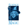 Science Is The Real Magic-Unisex-Baseball-Tee-sachpica