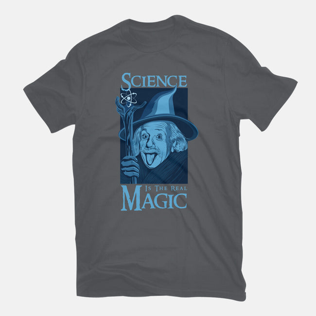 Science Is The Real Magic-Womens-Basic-Tee-sachpica