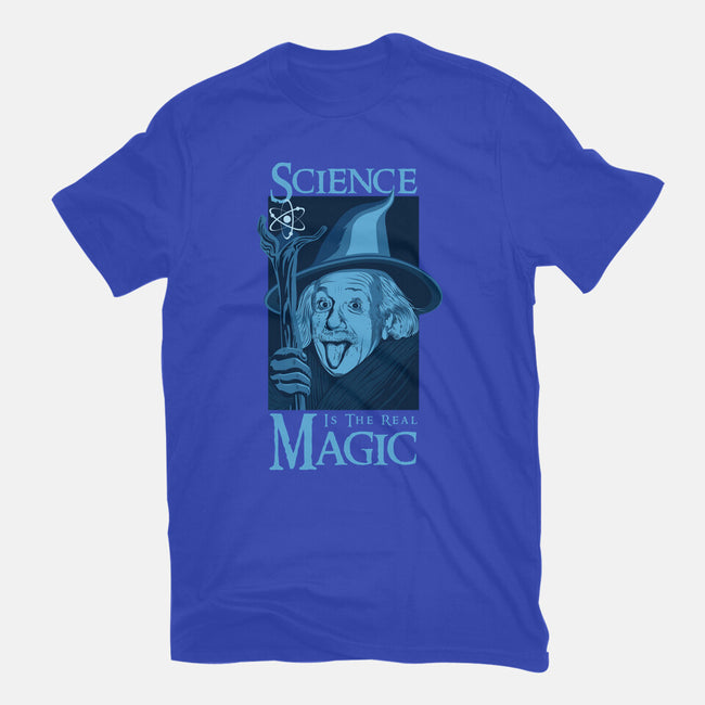Science Is The Real Magic-Mens-Premium-Tee-sachpica