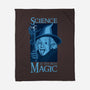 Science Is The Real Magic-None-Fleece-Blanket-sachpica