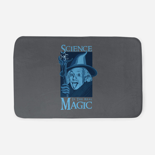 Science Is The Real Magic-None-Memory Foam-Bath Mat-sachpica