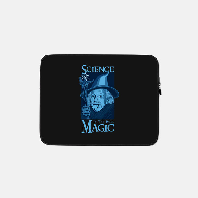 Science Is The Real Magic-None-Zippered-Laptop Sleeve-sachpica