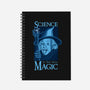 Science Is The Real Magic-None-Dot Grid-Notebook-sachpica