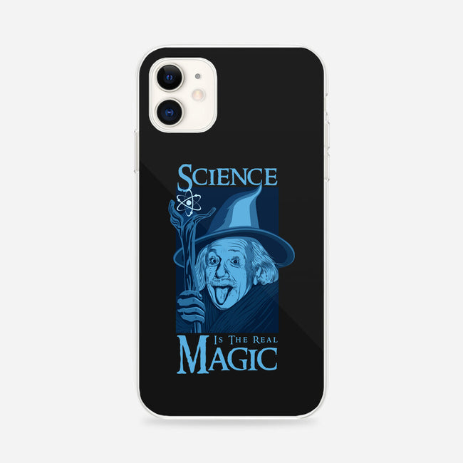 Science Is The Real Magic-iPhone-Snap-Phone Case-sachpica