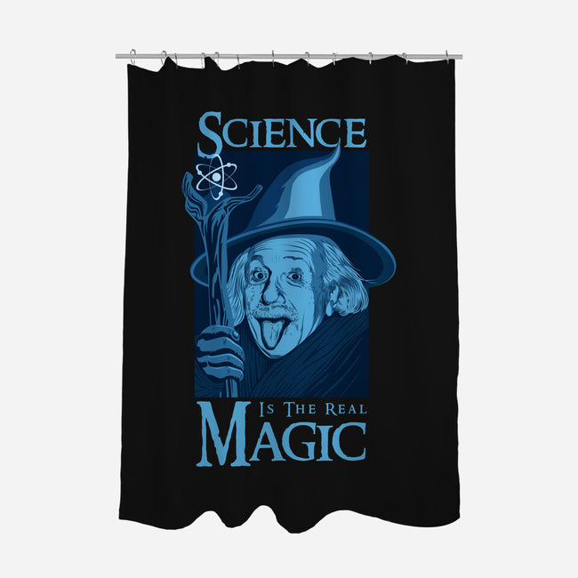 Science Is The Real Magic-None-Polyester-Shower Curtain-sachpica