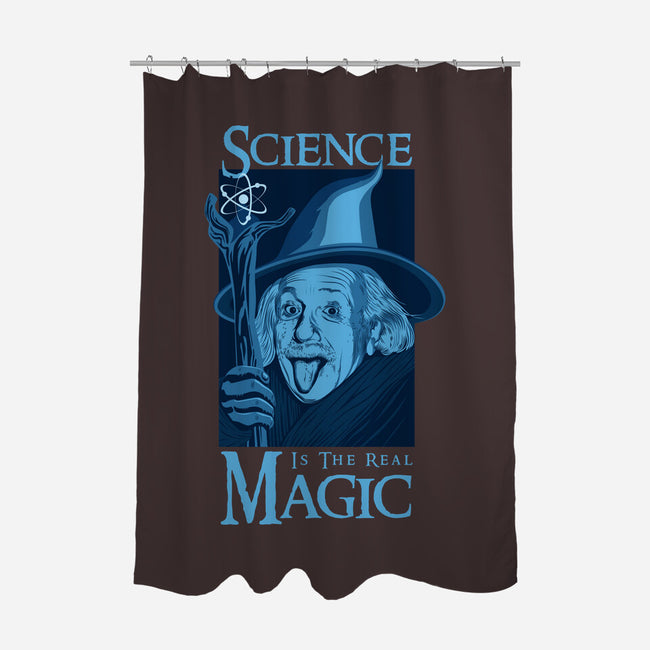 Science Is The Real Magic-None-Polyester-Shower Curtain-sachpica