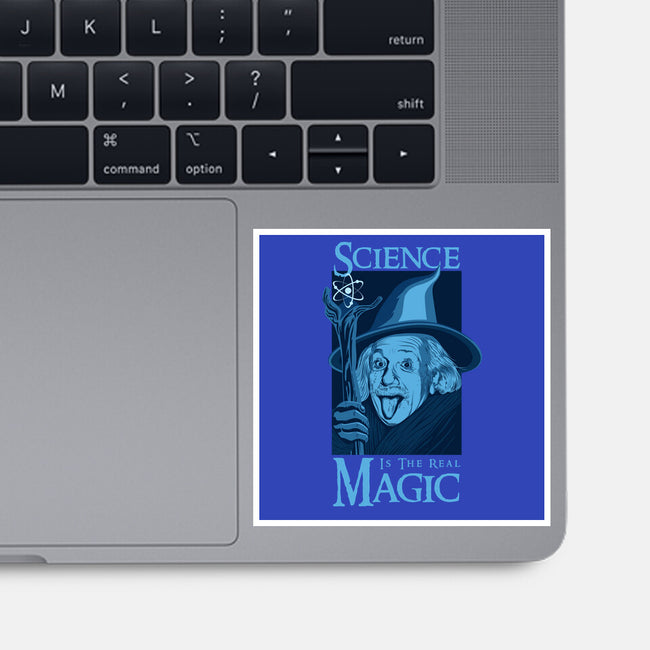 Science Is The Real Magic-None-Glossy-Sticker-sachpica