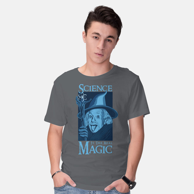 Science Is The Real Magic-Mens-Basic-Tee-sachpica