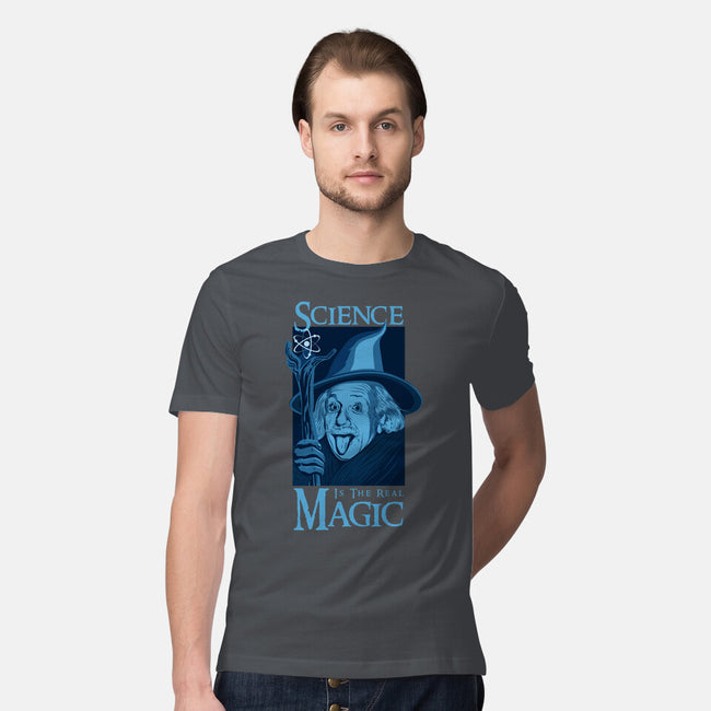 Science Is The Real Magic-Mens-Premium-Tee-sachpica