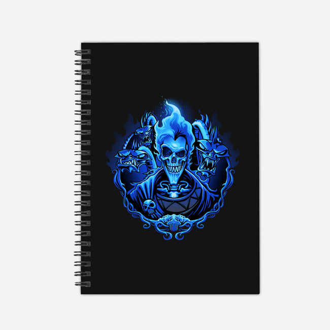 God Of Underworld-None-Dot Grid-Notebook-daobiwan