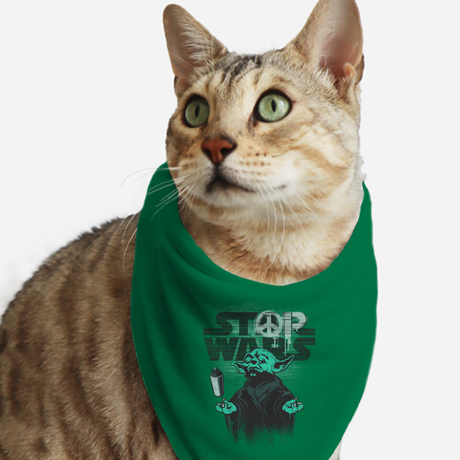 Peace Not War-Cat-Bandana-Pet Collar-CappO