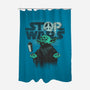 Peace Not War-None-Polyester-Shower Curtain-CappO