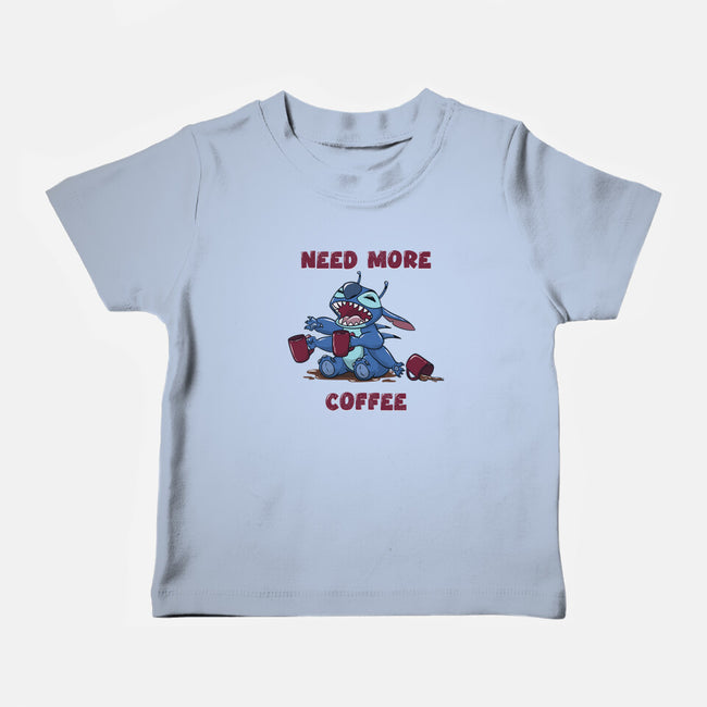 Need More Coffee-Baby-Basic-Tee-Claudia