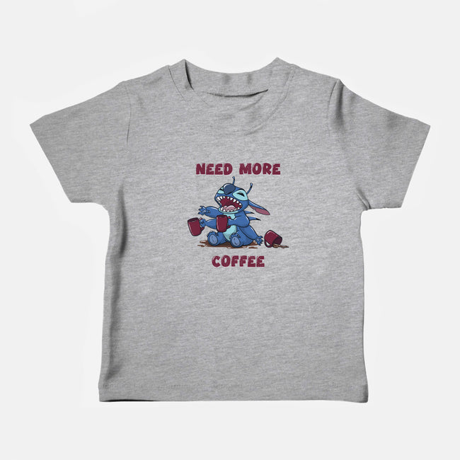 Need More Coffee-Baby-Basic-Tee-Claudia