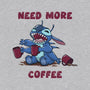 Need More Coffee-Cat-Basic-Pet Tank-Claudia