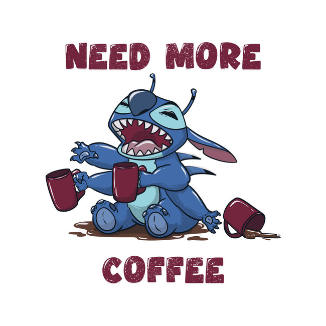 Need More Coffee-None-Stretched-Canvas-Claudia