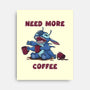 Need More Coffee-None-Stretched-Canvas-Claudia
