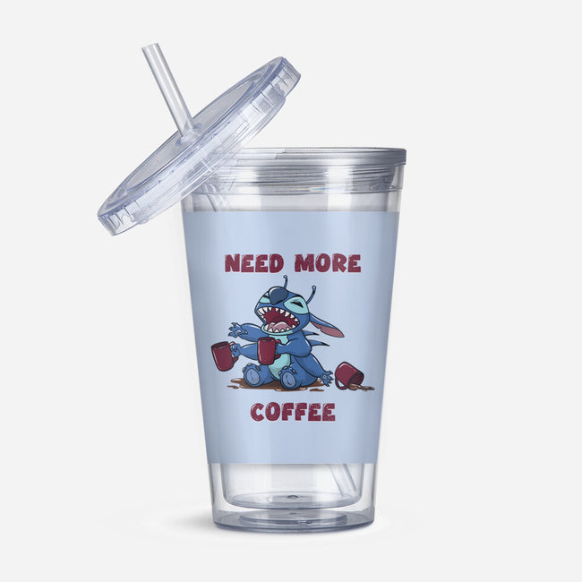 Need More Coffee-None-Acrylic Tumbler-Drinkware-Claudia