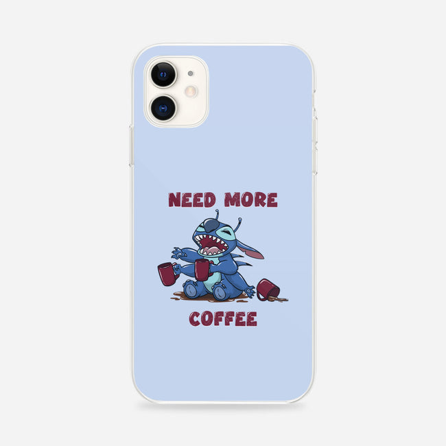 Need More Coffee-iPhone-Snap-Phone Case-Claudia