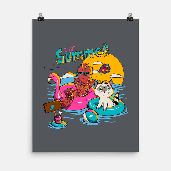 I Am Summer-None-Matte-Poster-leepianti