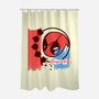 DeadP-001-None-Polyester-Shower Curtain-Ryuga