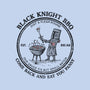 Black Knight BBQ-None-Polyester-Shower Curtain-kg07