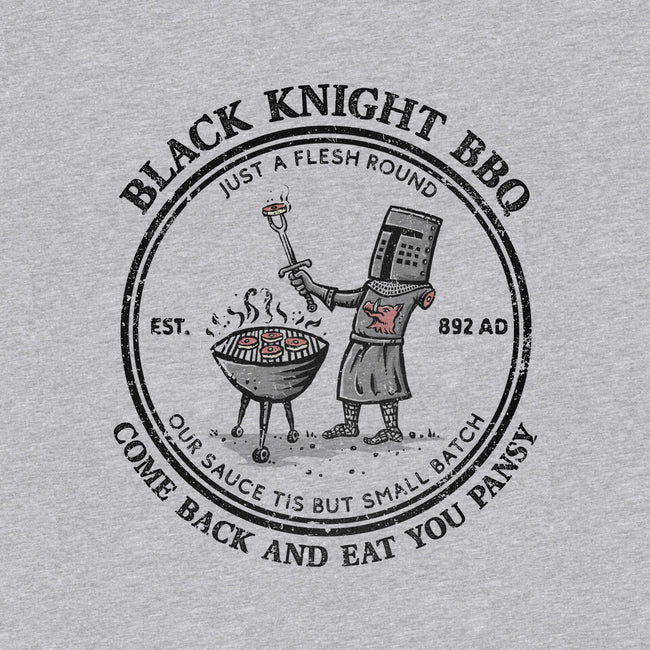 Black Knight BBQ-Womens-Racerback-Tank-kg07