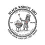 Black Knight BBQ-Womens-Racerback-Tank-kg07