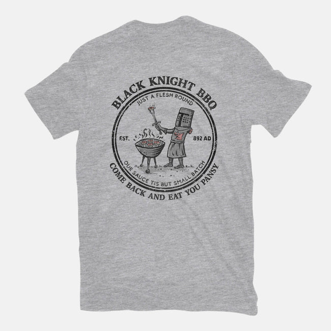 Black Knight BBQ-Mens-Basic-Tee-kg07