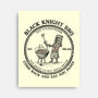 Black Knight BBQ-None-Stretched-Canvas-kg07
